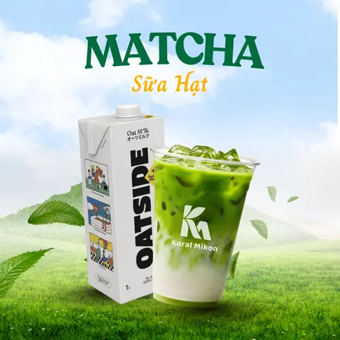 Hình ảnh Matcha Sữa Hạt