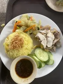 Hình ảnh Cơm gà xé 