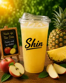 Hình ảnh Nước ép táo dứa