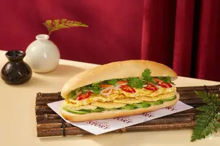 Hình ảnh Bánh Mì Trứng