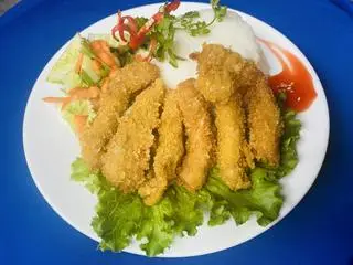 Hình ảnh Cơm thăn heo chiên xù nhật (katsu)