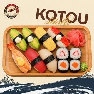 Hình ảnh Combo  sushi nhân viên văn phòng