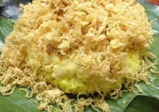 Hình ảnh Xôi Nếp Chà Bông 