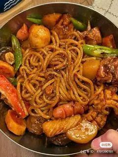 Hình ảnh Mỳ trộn indomie thập cẩm
