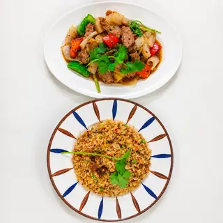 Hình ảnh Cơm Chiên Bò Lúc Lắc