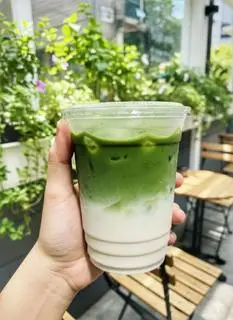 Hình ảnh Matcha latte