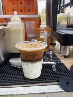 Hình ảnh Sữa tươi cà phê