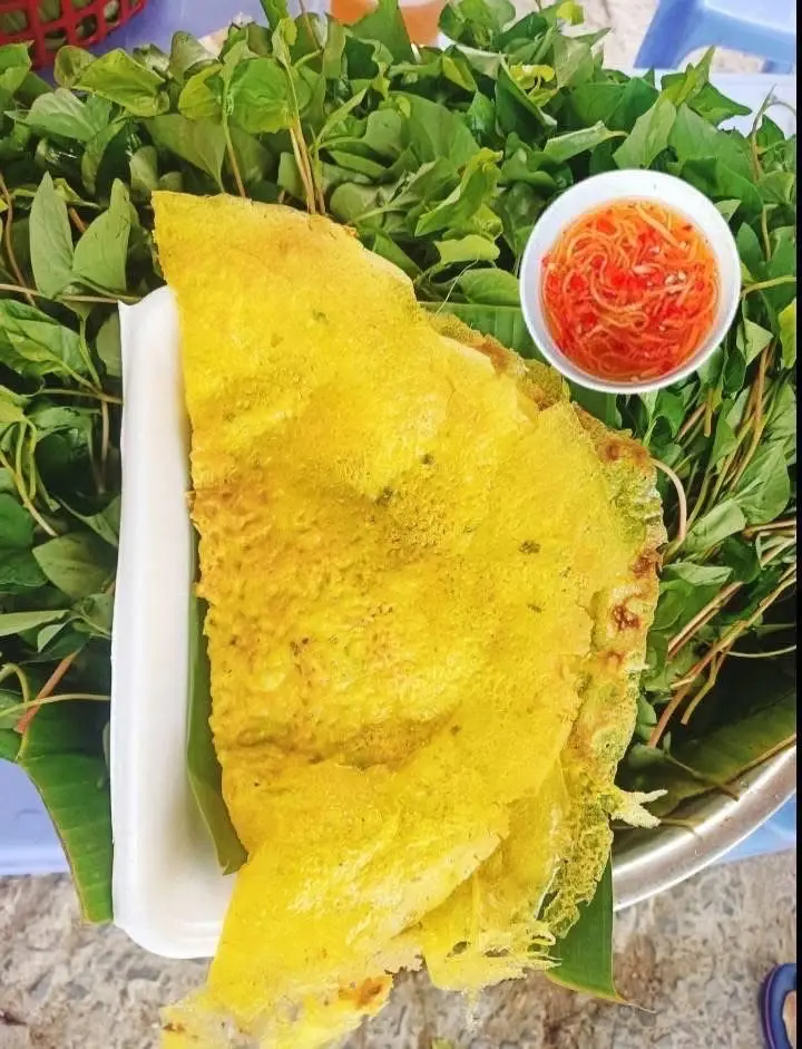 Hình ảnh Bánh xèo không nhân