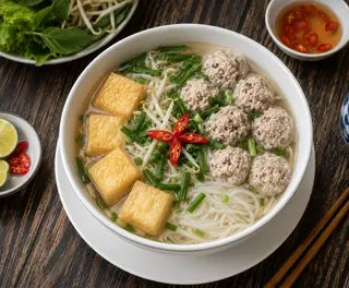 Hình ảnh Bún Mọc