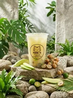 Hình ảnh Xoài Xanh Quất Hồng Bì