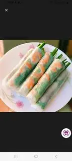 Hình ảnh combo tôm thịt 10 cuốn 