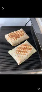 Hình ảnh Tacos bò bằm + thịt xông khói