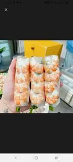 Hình ảnh combo 5 cuốn siêu tôm Tặng trà tắc 