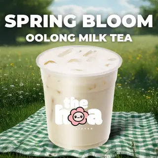 Hình ảnh Trà Sữa Oolong Hoa Xuân