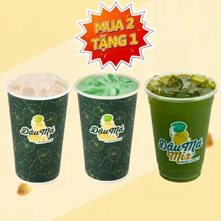 Hình ảnh MUA 1 Combo Đậu Nành 1 TẶNG 1 Rau má tươi nguyên chất (M)