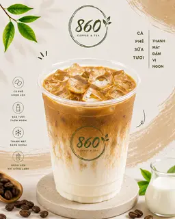 Hình ảnh Cafe sữa tươi