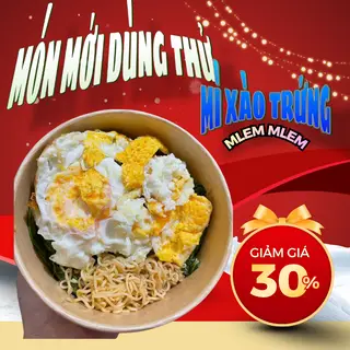 Hình ảnh MÌ XÀO TRỨNG