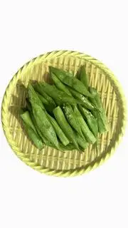 Hình ảnh Đậu bắp chiên