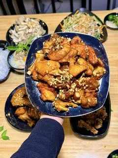 Hình ảnh Gà chiên mắm - nửa con