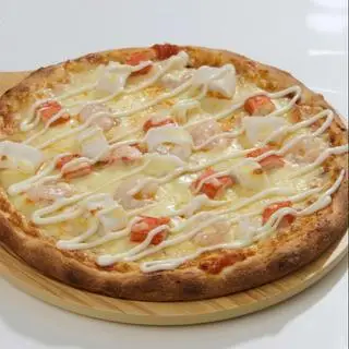 Hình ảnh Pizza hải sản sốt mayo