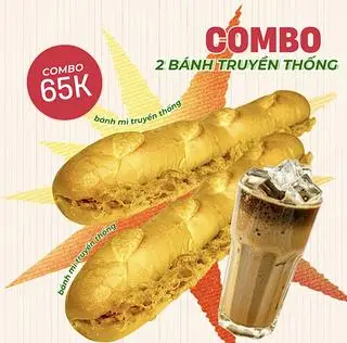Hình ảnh Conbo 2 Truyền Thống + 1 Coffee