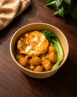 Hình ảnh Mì S/M trứng popcorn