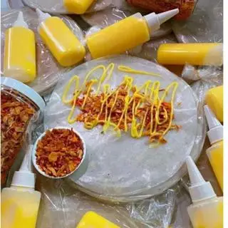 Hình ảnh Set Bánh Tráng Phơi Sương Bơ Muối Hành Phi