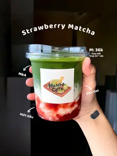 Hình ảnh Matcha Strawberry