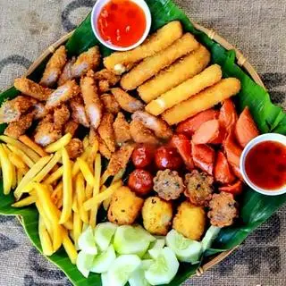 Hình ảnh Mẹt ăn vặt nhỏ