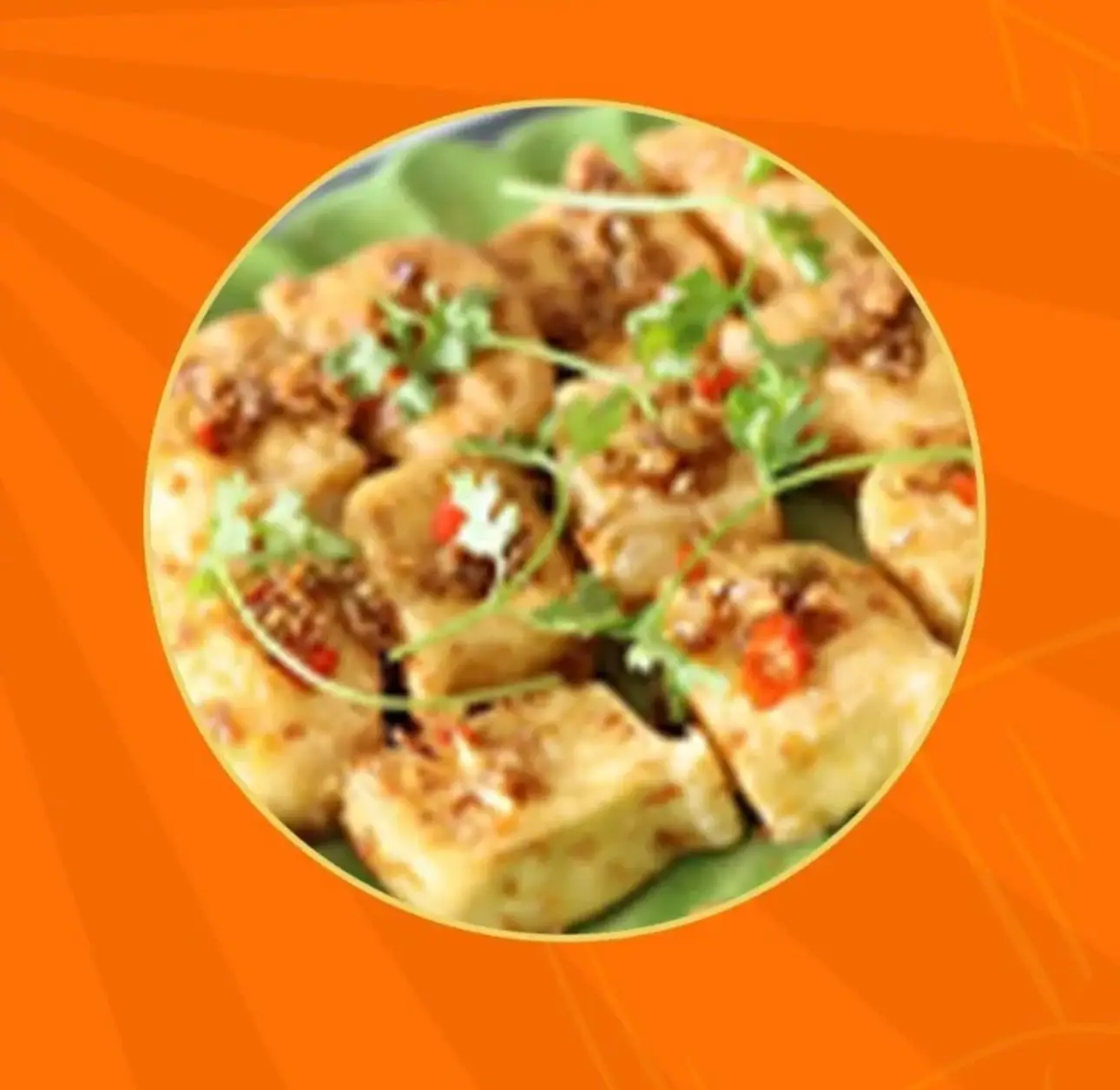 Hình ảnh Đậu hũ chiên xả (thêm)