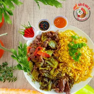 Hình ảnh Cơm Chiên Dưa Bò (Best Seller)