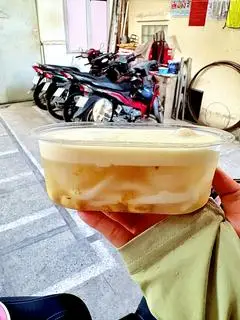 Hình ảnh râu dừa nước dừa kem cheese