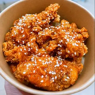 Hình ảnh Gà ko xương sốt ngọt