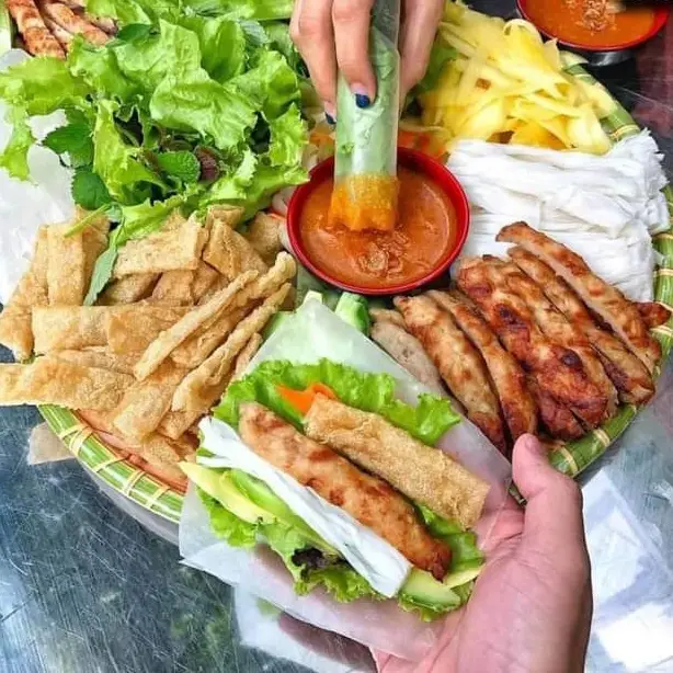 Hình ảnh Nem nướng nha trang suất nhỏ