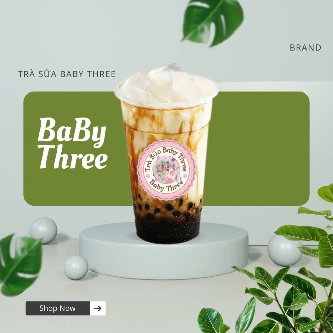 Hình ảnh Sữa Tươi Chân Trân Châu Đường Ðen 