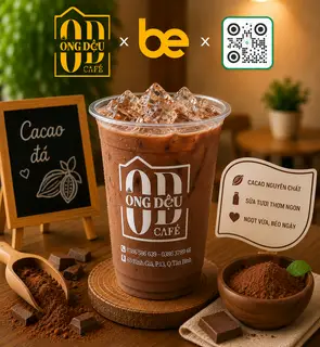 Hình ảnh Cacao Sữa Đá