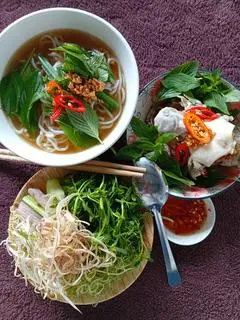 Hình ảnh Bún mắm đầu cá lóc
