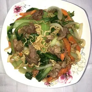 Hình ảnh Mì Xào Cải Bò