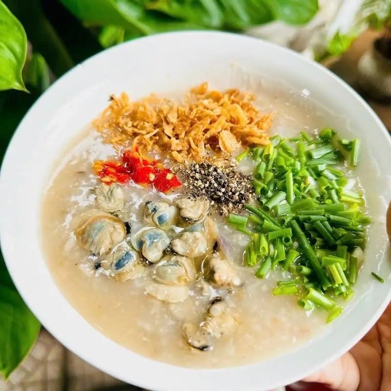 Hình ảnh Cháo nghêu