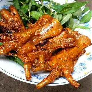 Hình ảnh chân gà nướng 