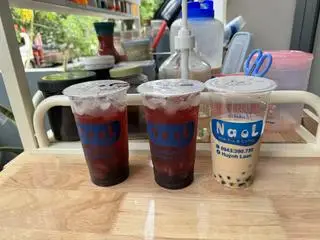 Hình ảnh Trà việt quất nha đam