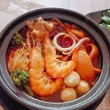 Hình ảnh Mì kim chi thập cẩm 