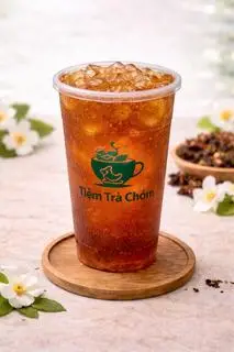 Hình ảnh Hồng trà sủi bọt