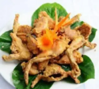 Hình ảnh Ếch chiên giòn