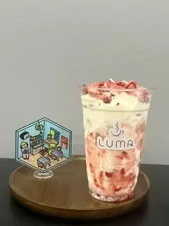 Hình ảnh Sữa Dâu Sấy Giòn 
