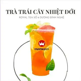 Hình ảnh Trà trái cây nhiệt đới