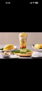 Hình ảnh chè thái sầu riêng