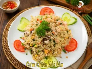 Hình ảnh Cơm chiên hải sản