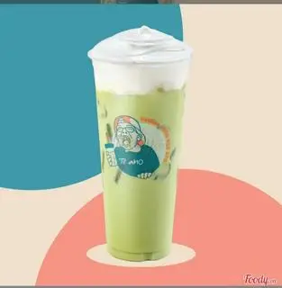 Hình ảnh Matcha macchiato phô mai