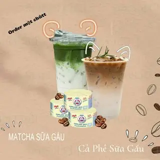 Hình ảnh Matcha Sữa Gấu ( L )